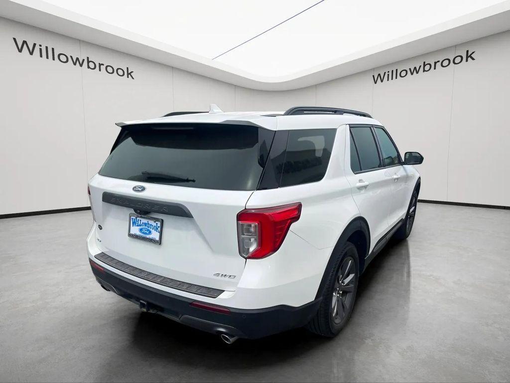 used 2023 Ford Explorer car, priced at $33,159