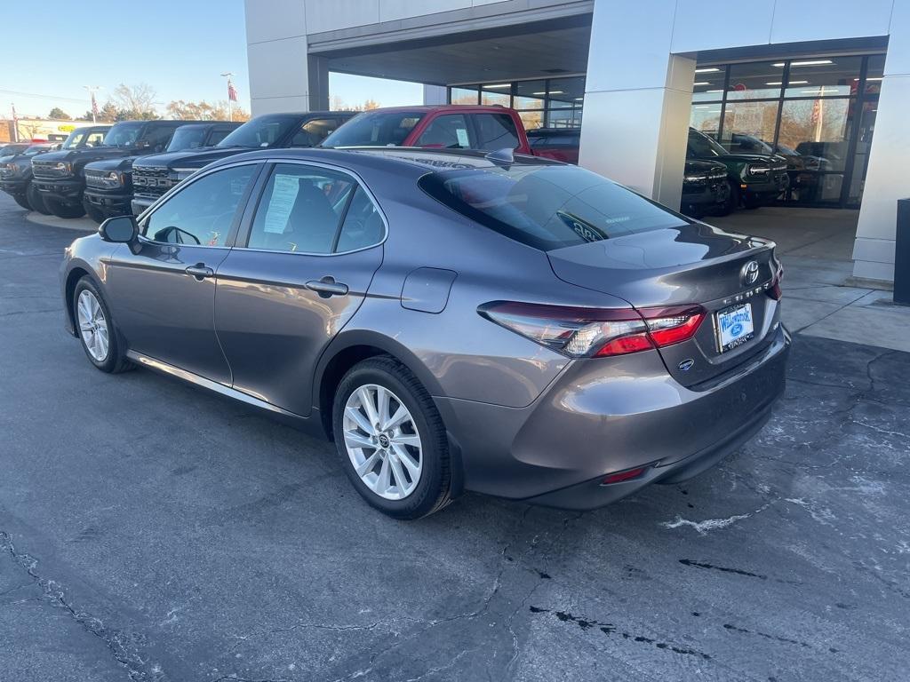 used 2023 Toyota Camry car, priced at $21,988