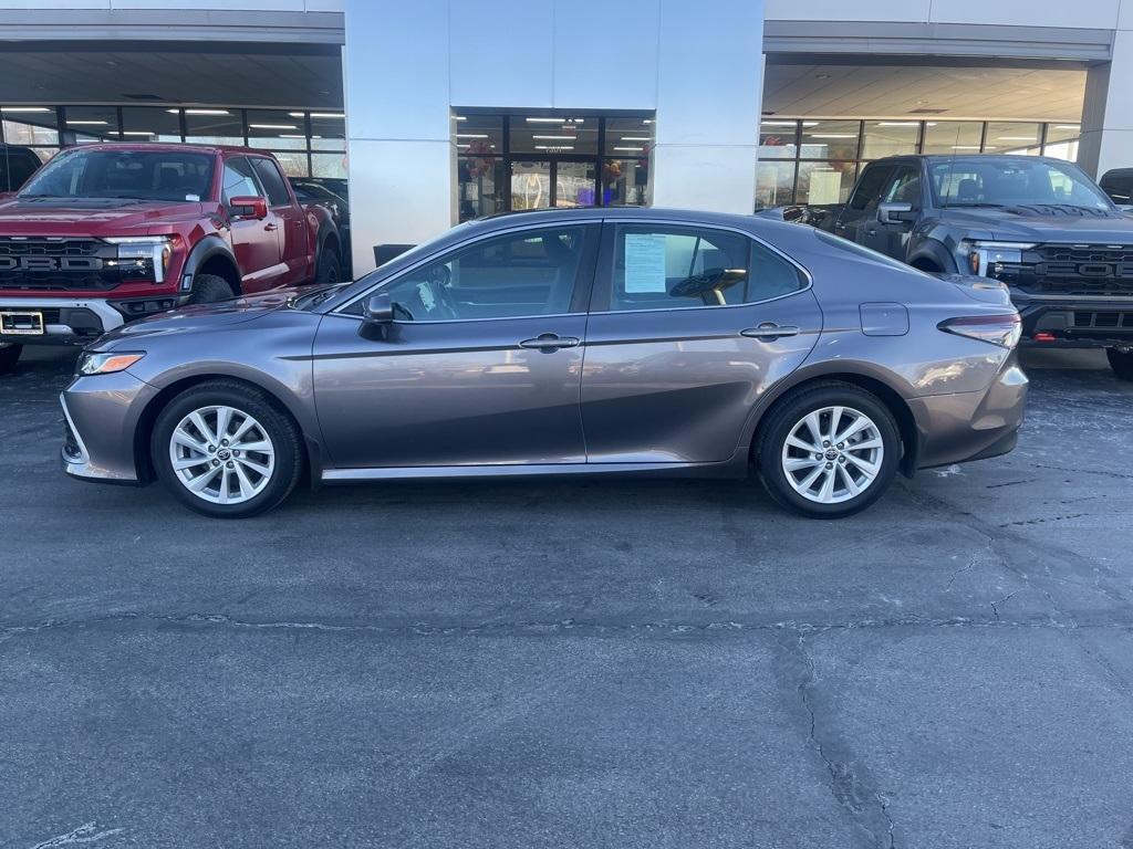 used 2023 Toyota Camry car, priced at $21,988