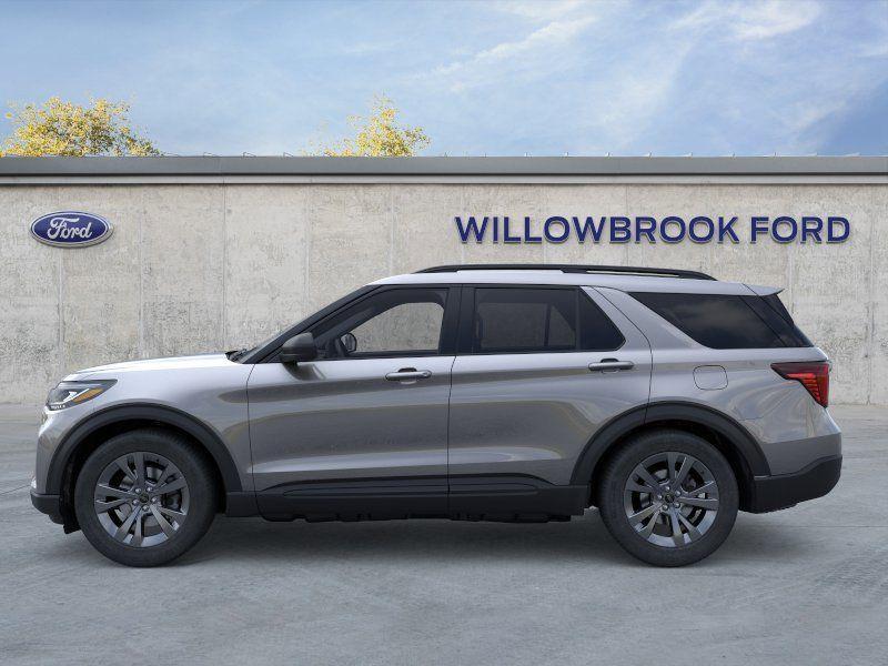 new 2026 Ford Explorer car, priced at $46,180