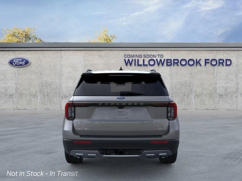 new 2026 Ford Explorer car, priced at $46,998