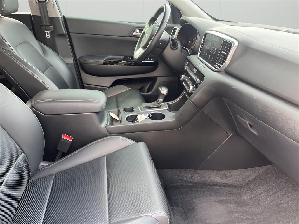used 2021 Kia Sportage car, priced at $21,988