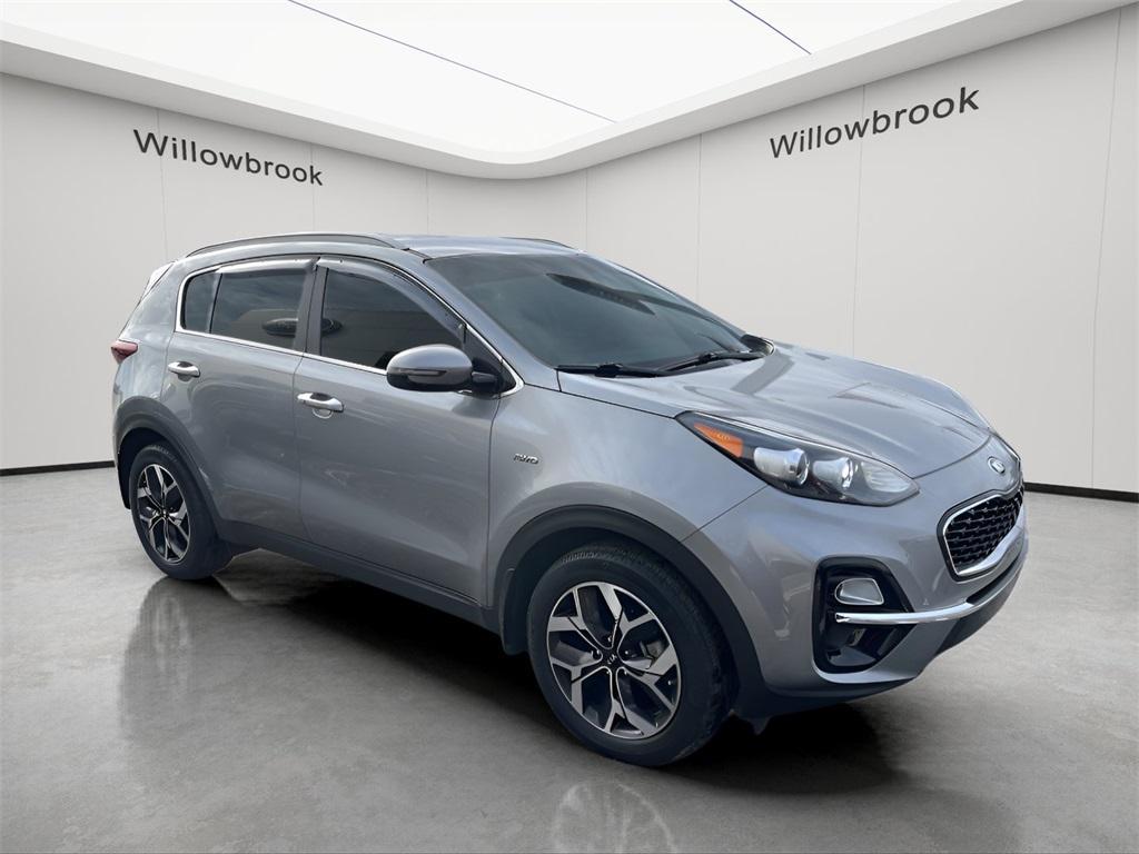 used 2021 Kia Sportage car, priced at $21,988