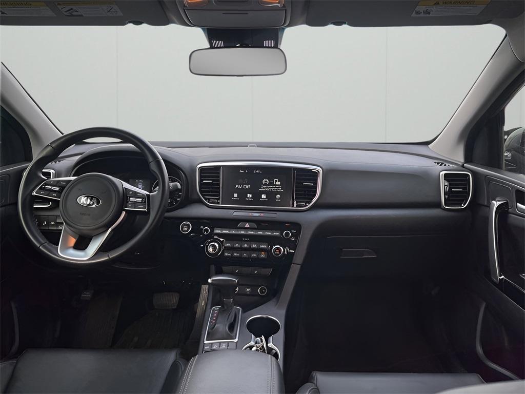 used 2021 Kia Sportage car, priced at $21,988