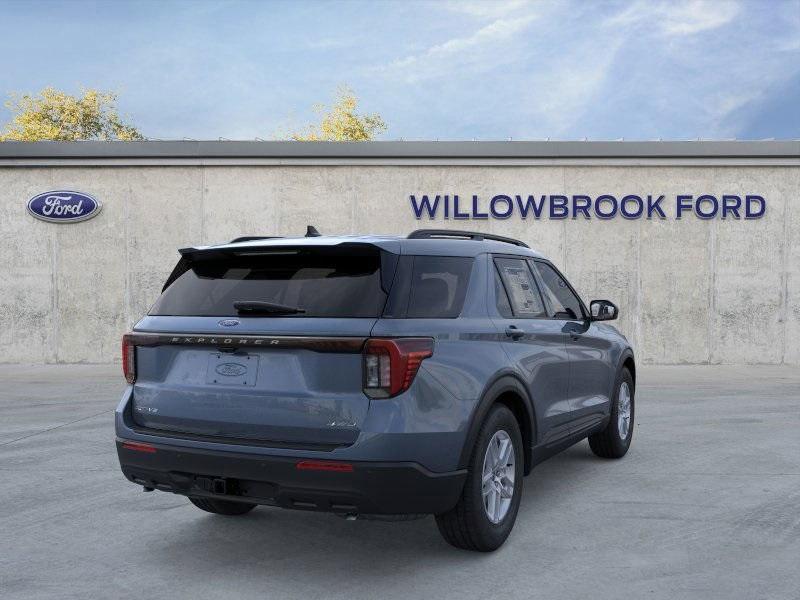 new 2026 Ford Explorer car, priced at $41,839