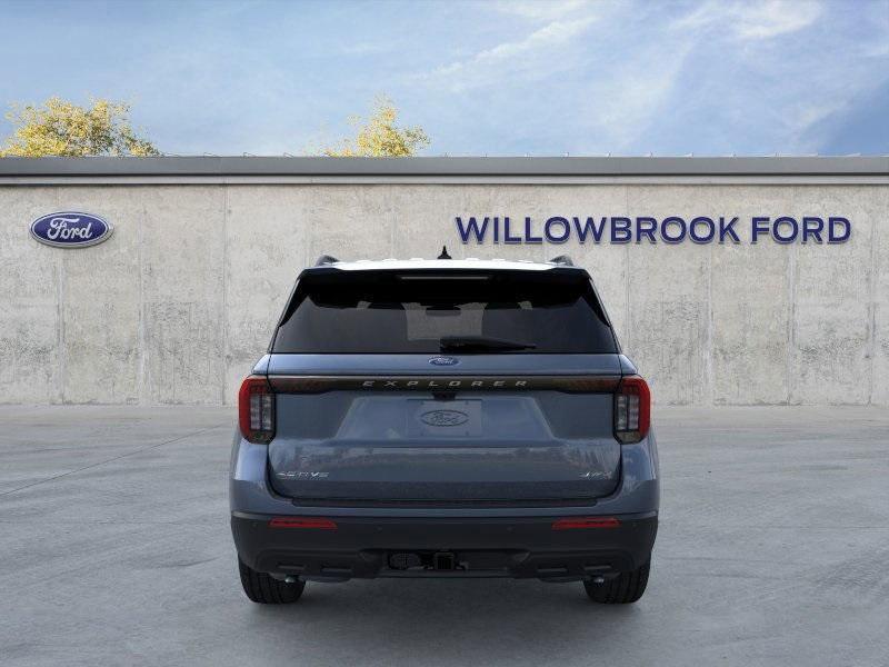 new 2026 Ford Explorer car, priced at $41,839