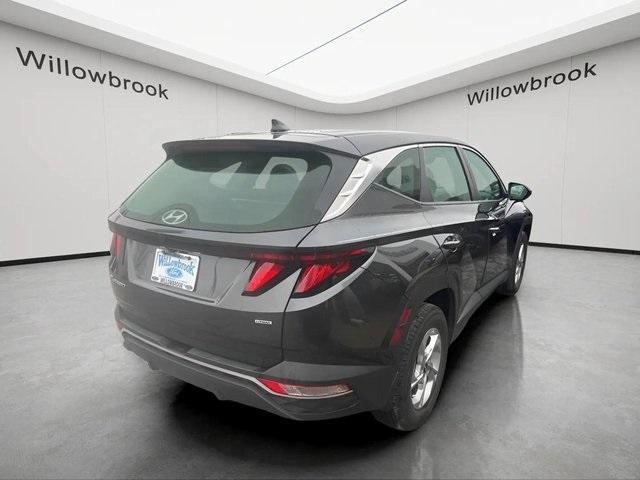 used 2023 Hyundai Tucson car, priced at $21,588
