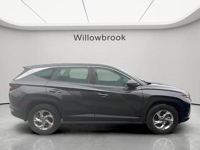 used 2023 Hyundai Tucson car, priced at $21,588