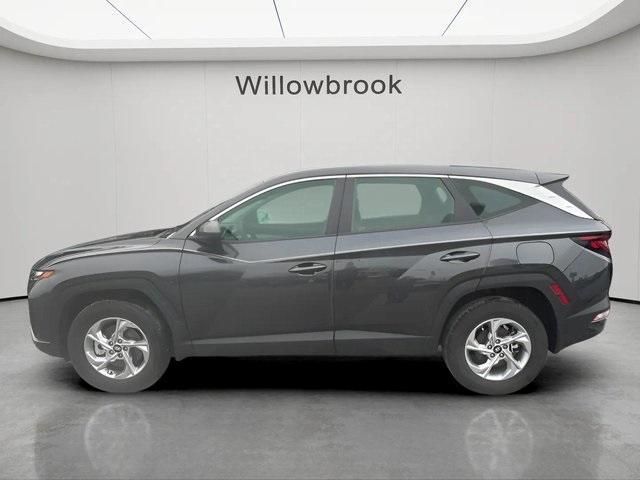 used 2023 Hyundai Tucson car, priced at $21,588