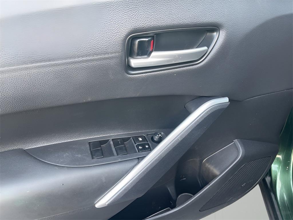 used 2023 Toyota Corolla Cross car, priced at $25,888