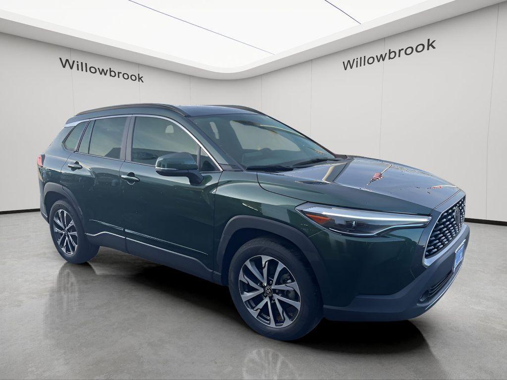 used 2023 Toyota Corolla Cross car, priced at $24,296