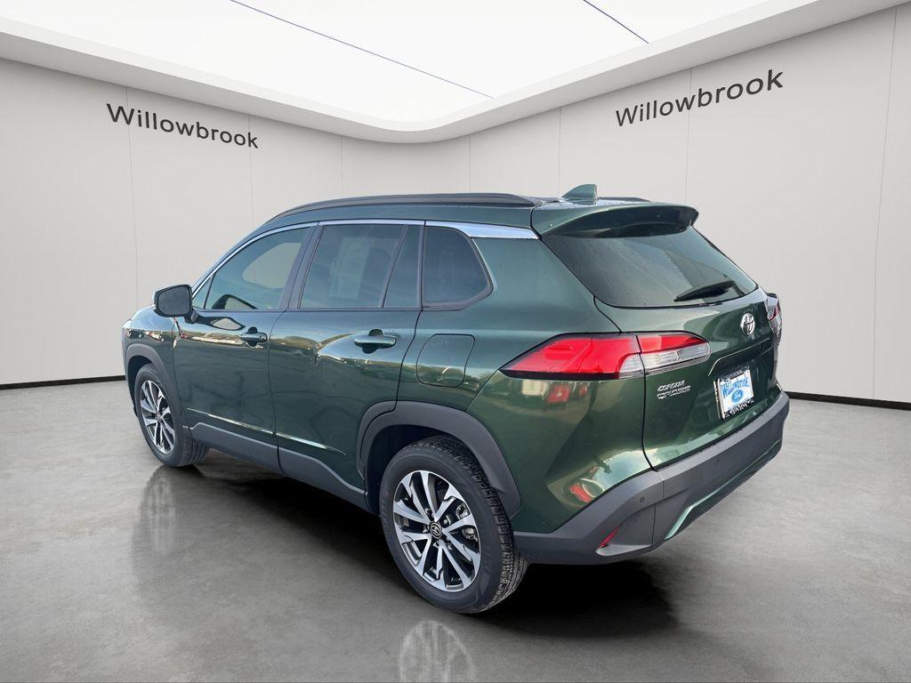 used 2023 Toyota Corolla Cross car, priced at $24,296