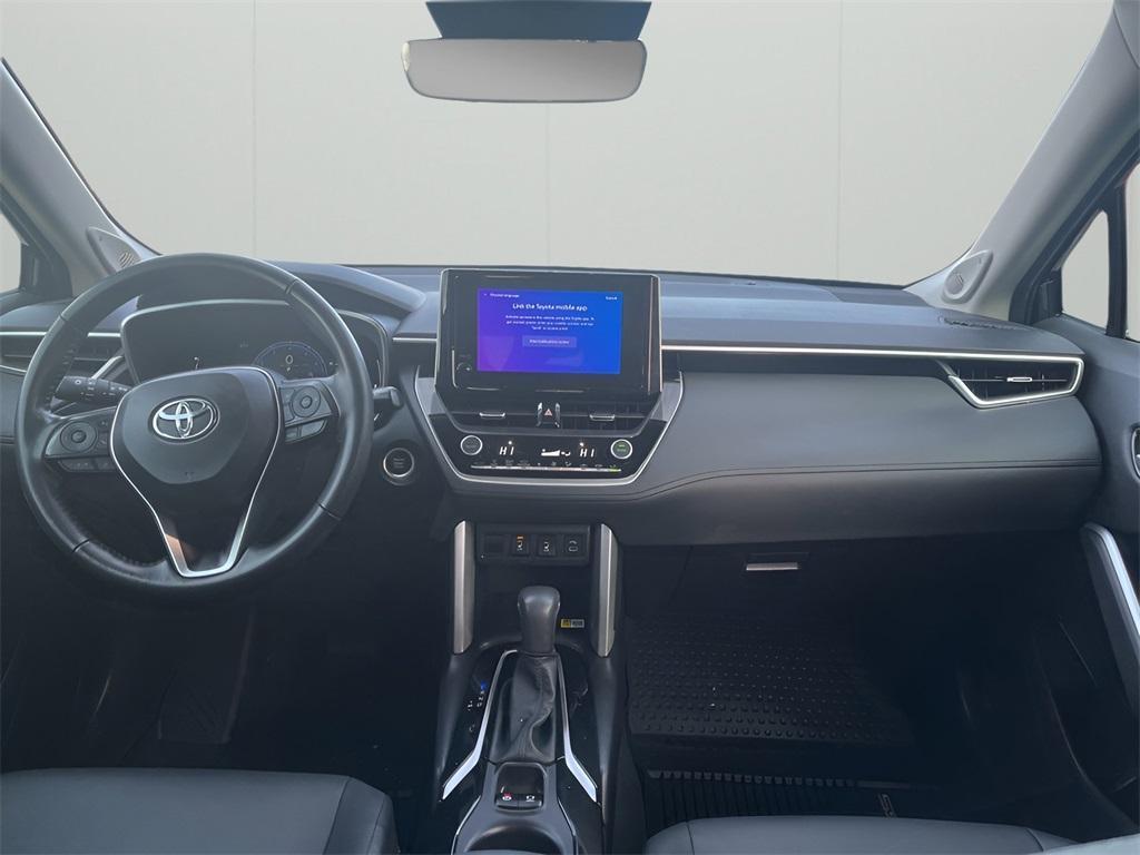 used 2023 Toyota Corolla Cross car, priced at $25,888