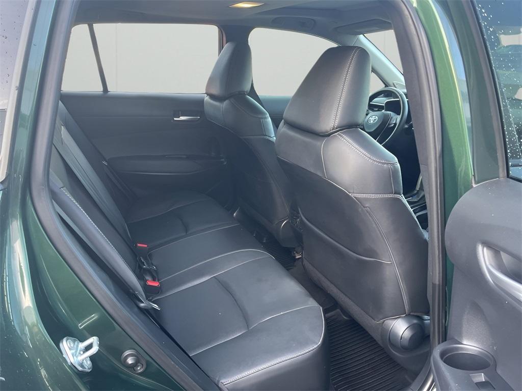 used 2023 Toyota Corolla Cross car, priced at $25,888