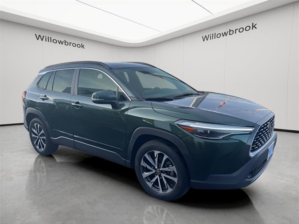 used 2023 Toyota Corolla Cross car, priced at $25,888