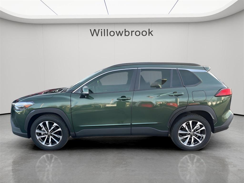 used 2023 Toyota Corolla Cross car, priced at $25,888