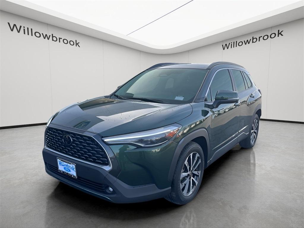 used 2023 Toyota Corolla Cross car, priced at $25,888