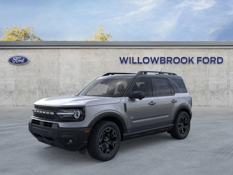 new 2025 Ford Bronco Sport car, priced at $35,808