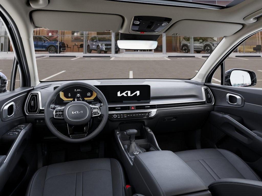 new 2025 Kia Sorento car, priced at $35,164