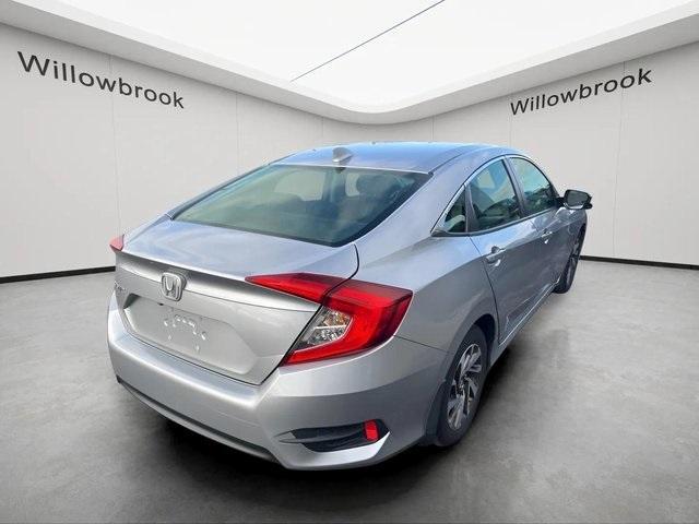 used 2017 Honda Civic car, priced at $14,988