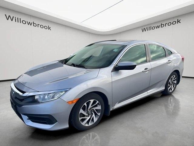 used 2017 Honda Civic car, priced at $14,988