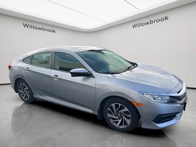used 2017 Honda Civic car, priced at $14,988