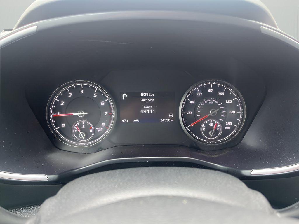 used 2023 Hyundai Santa Fe car, priced at $21,689