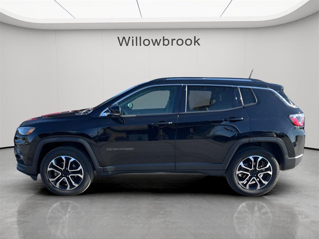 used 2022 Jeep Compass car, priced at $21,288