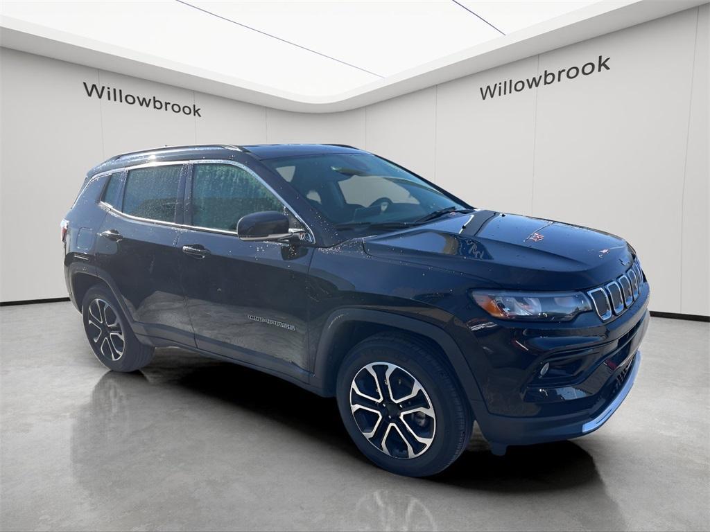 used 2022 Jeep Compass car, priced at $21,288