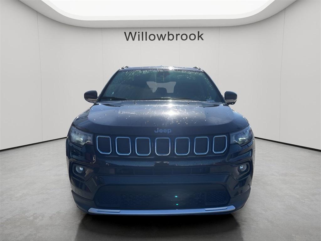 used 2022 Jeep Compass car, priced at $21,288