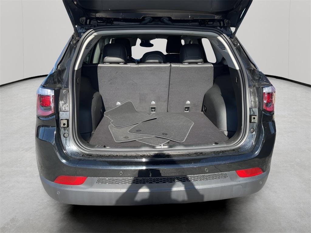 used 2022 Jeep Compass car, priced at $21,288