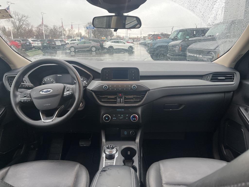 used 2020 Ford Escape car, priced at $11,988
