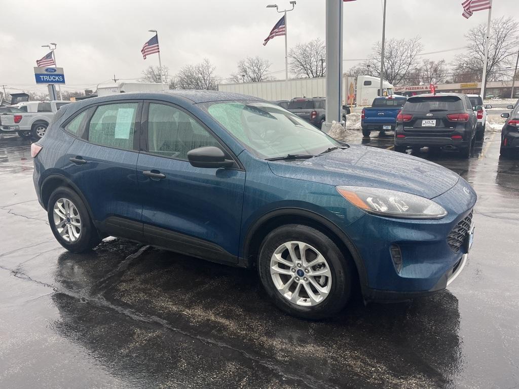 used 2020 Ford Escape car, priced at $11,988