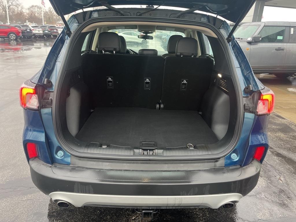 used 2020 Ford Escape car, priced at $11,988