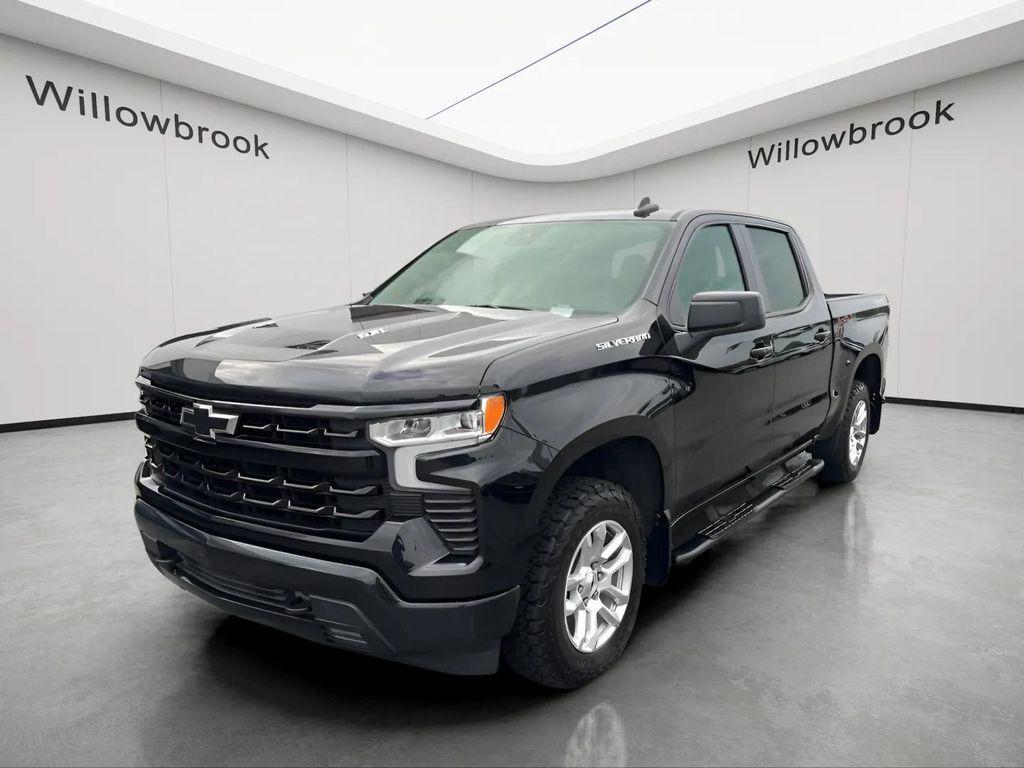used 2023 Chevrolet Silverado 1500 car, priced at $43,349