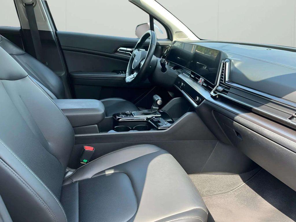 used 2024 Kia Sportage car, priced at $24,835