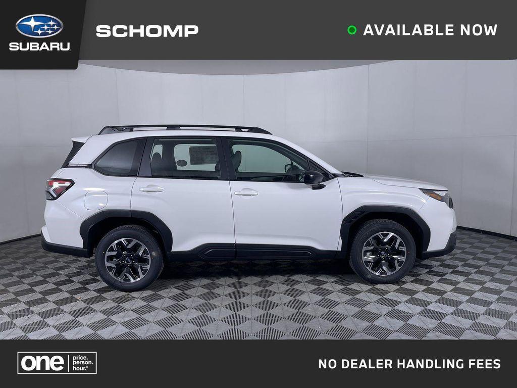 used 2026 Subaru Forester car, priced at $29,545