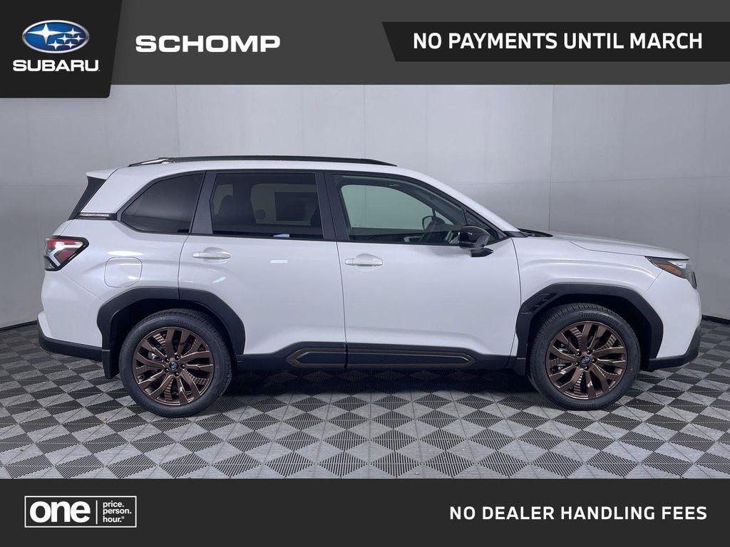 used 2026 Subaru Forester car, priced at $37,074