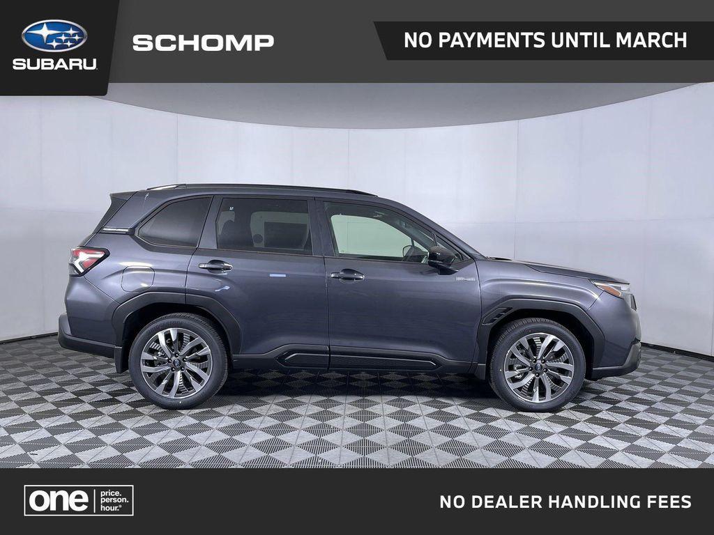 new 2025 Subaru Forester Hybrid car, priced at $43,714