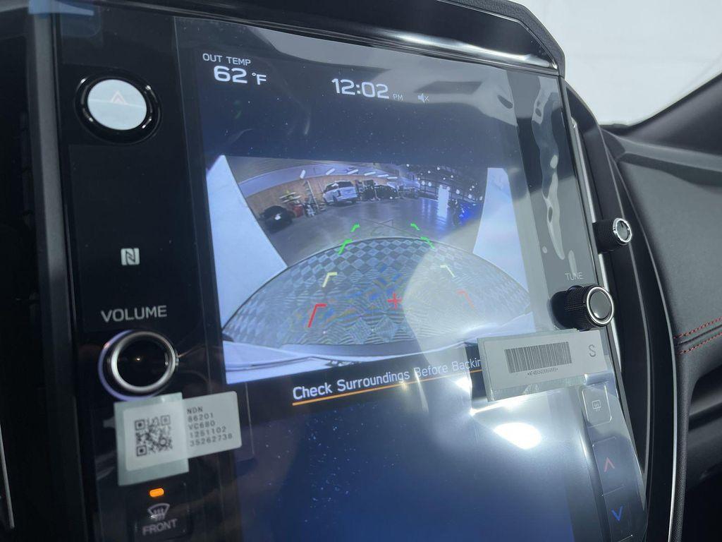 new 2025 Subaru WRX car, priced at $38,639