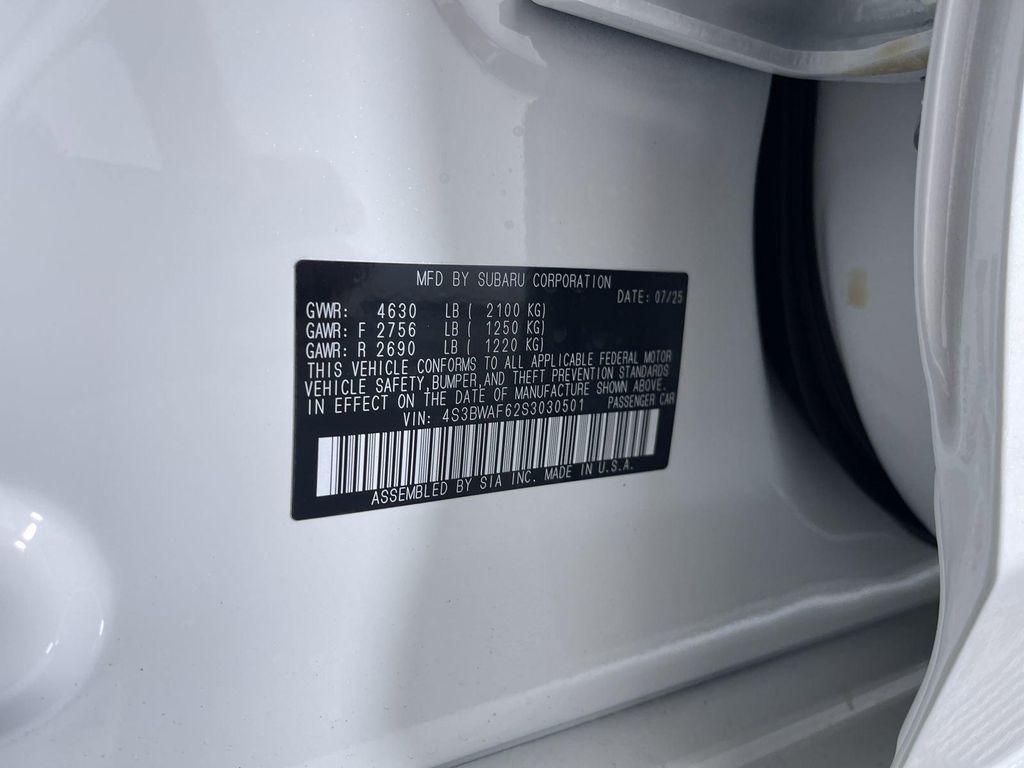 new 2025 Subaru Legacy car, priced at $32,530