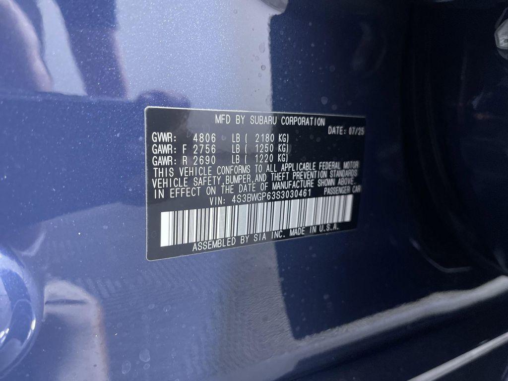 new 2025 Subaru Legacy car, priced at $40,001