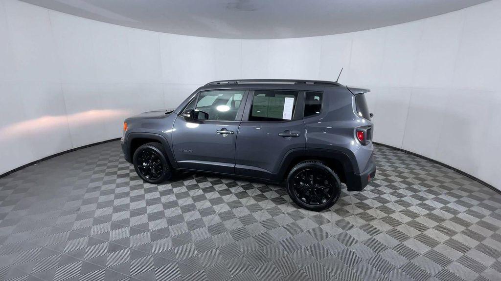 used 2022 Jeep Renegade car, priced at $17,971