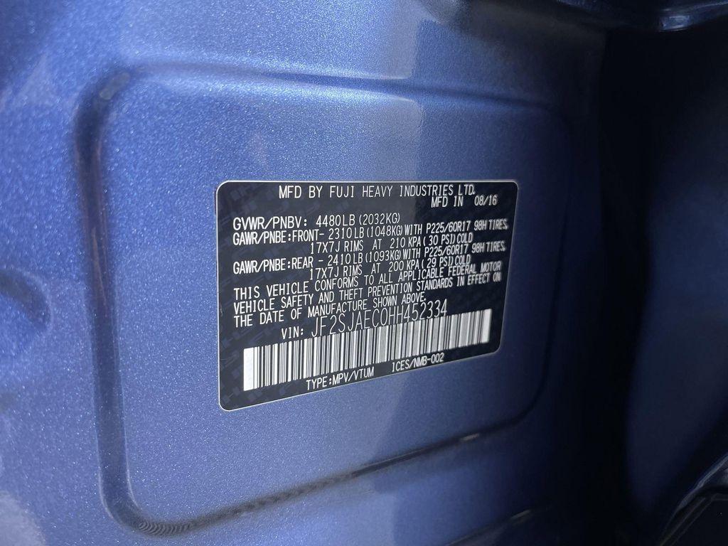 used 2017 Subaru Forester car, priced at $14,987