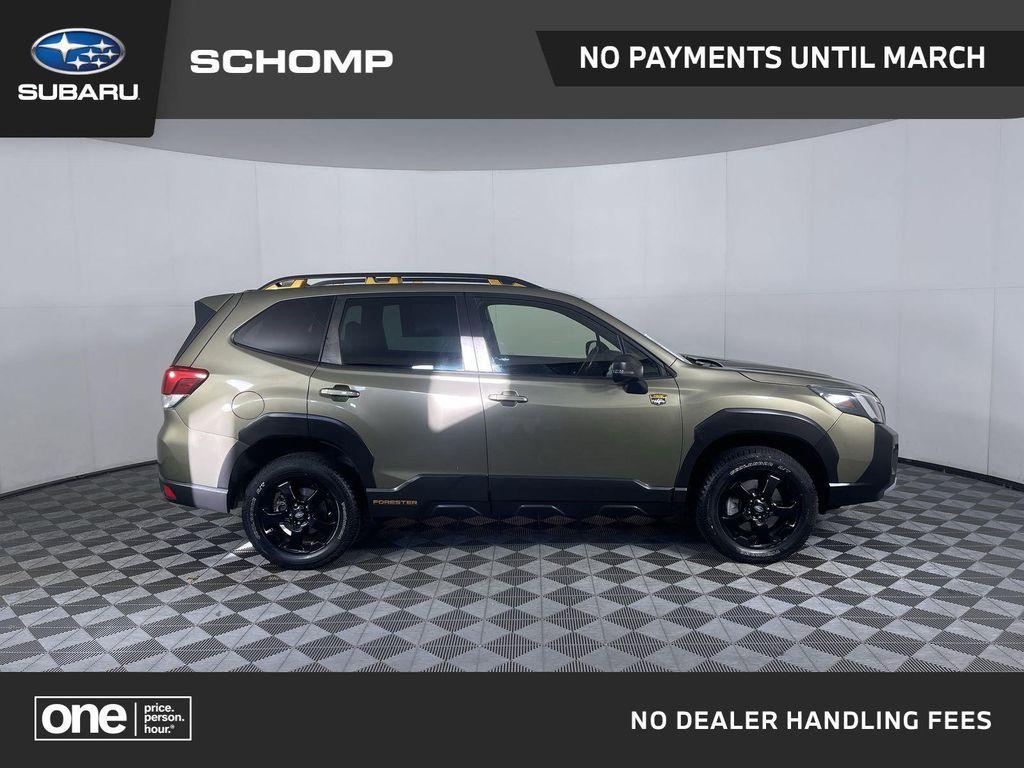 used 2022 Subaru Forester car, priced at $28,971