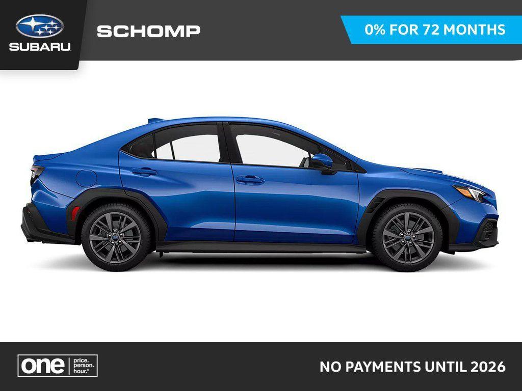 new 2025 Subaru WRX car, priced at $39,693