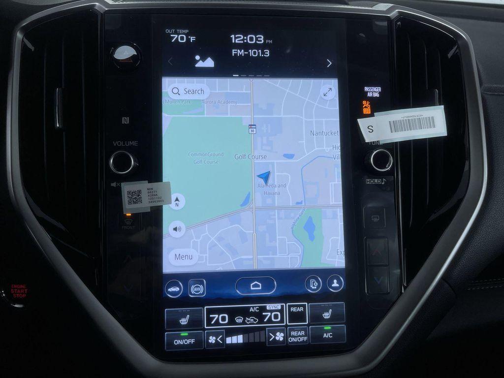 new 2025 Subaru Ascent car, priced at $47,743