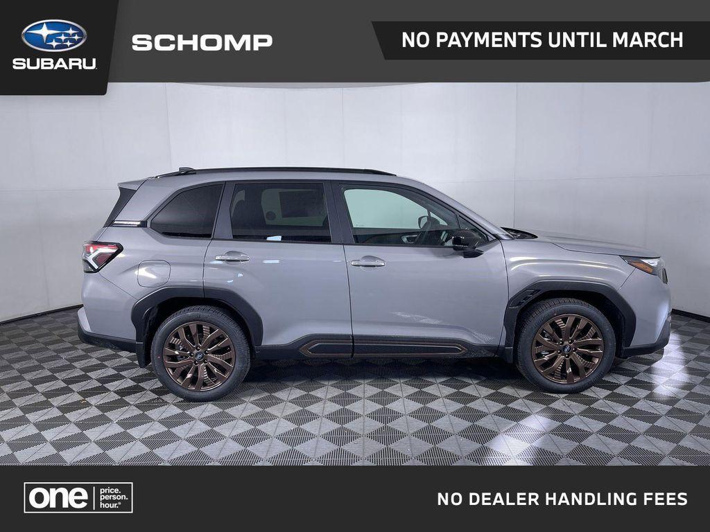 new 2026 Subaru Forester car, priced at $40,245