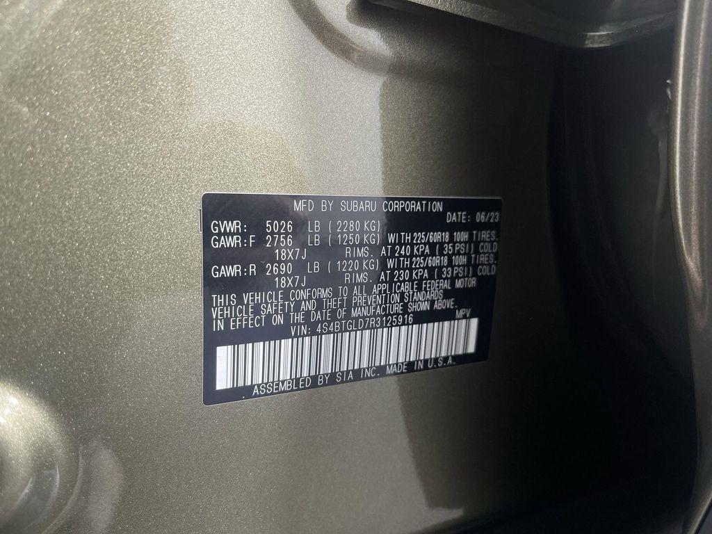 used 2024 Subaru Outback car, priced at $30,279