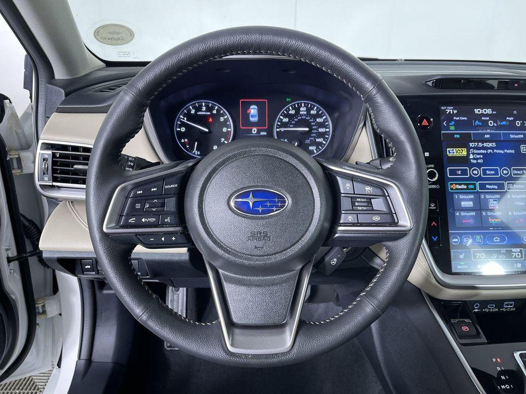 used 2025 Subaru Legacy car, priced at $31,981